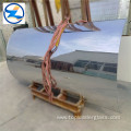 Curved bent building tempered safety glass